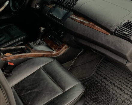 Черный БМВ Х5, объемом двигателя 4.4 л и пробегом 370 тыс. км за 6999 $, фото 19 на Automoto.ua