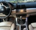 Черный БМВ Х5, объемом двигателя 3 л и пробегом 333 тыс. км за 3607 $, фото 4 на Automoto.ua