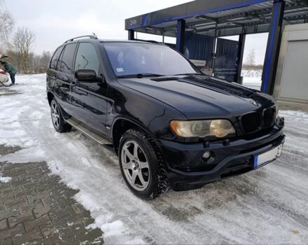 Черный БМВ Х5, объемом двигателя 0 л и пробегом 376 тыс. км за 4950 $, фото 1 на Automoto.ua