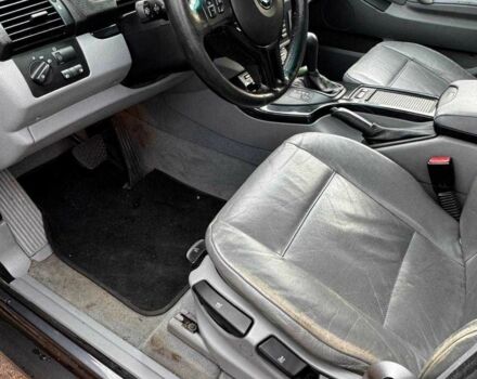 Черный БМВ Х5, объемом двигателя 3 л и пробегом 350 тыс. км за 5499 $, фото 14 на Automoto.ua