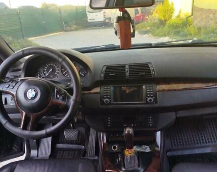 Черный БМВ Х5, объемом двигателя 2.93 л и пробегом 400 тыс. км за 9200 $, фото 1 на Automoto.ua