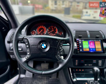Черный БМВ Х5, объемом двигателя 3 л и пробегом 400 тыс. км за 8700 $, фото 60 на Automoto.ua