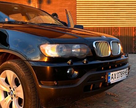 Черный БМВ Х5, объемом двигателя 3 л и пробегом 290 тыс. км за 9000 $, фото 6 на Automoto.ua
