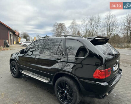 Черный БМВ Х5, объемом двигателя 2.99 л и пробегом 390 тыс. км за 9500 $, фото 11 на Automoto.ua