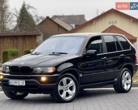 Черный БМВ Х5, объемом двигателя 3 л и пробегом 400 тыс. км за 8700 $, фото 15 на Automoto.ua