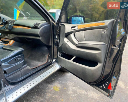 Черный БМВ Х5, объемом двигателя 2.93 л и пробегом 330 тыс. км за 10500 $, фото 11 на Automoto.ua