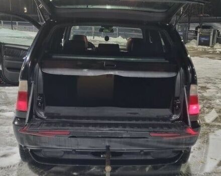Черный БМВ Х5, объемом двигателя 3 л и пробегом 230 тыс. км за 2838 $, фото 5 на Automoto.ua