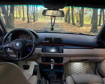 Чорний БМВ Х5, об'ємом двигуна 3 л та пробігом 384 тис. км за 9300 $, фото 11 на Automoto.ua