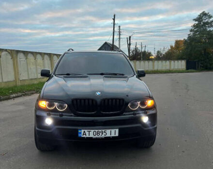 Чорний БМВ Х5, об'ємом двигуна 3 л та пробігом 384 тис. км за 9300 $, фото 8 на Automoto.ua