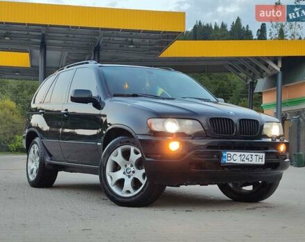 Черный БМВ Х5, объемом двигателя 3 л и пробегом 400 тыс. км за 7700 $, фото 9 на Automoto.ua