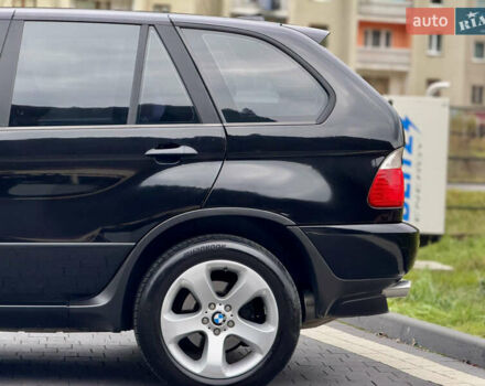 Черный БМВ Х5, объемом двигателя 3 л и пробегом 400 тыс. км за 8700 $, фото 27 на Automoto.ua