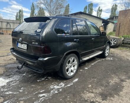 Чорний БМВ Х5, об'ємом двигуна 3 л та пробігом 485 тис. км за 6300 $, фото 4 на Automoto.ua