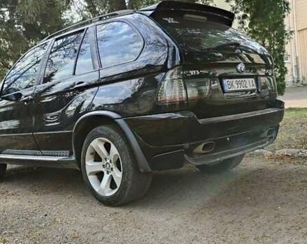 Черный БМВ Х5, объемом двигателя 4.4 л и пробегом 370 тыс. км за 5900 $, фото 13 на Automoto.ua