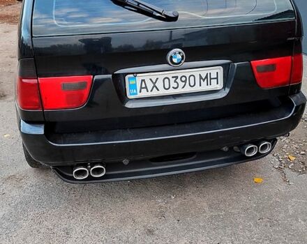 Черный БМВ Х5, объемом двигателя 2.9 л и пробегом 200 тыс. км за 8000 $, фото 4 на Automoto.ua
