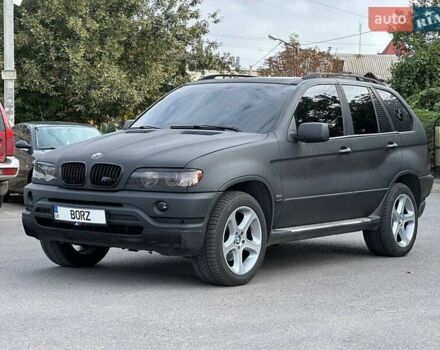 Черный БМВ Х5, объемом двигателя 3 л и пробегом 200 тыс. км за 9900 $, фото 4 на Automoto.ua
