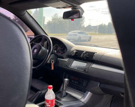 Чорний БМВ Х5, об'ємом двигуна 3 л та пробігом 430 тис. км за 11000 $, фото 9 на Automoto.ua