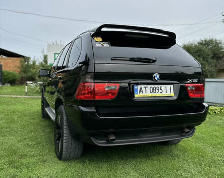 Черный БМВ Х5, объемом двигателя 3 л и пробегом 385 тыс. км за 9500 $, фото 6 на Automoto.ua