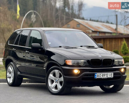 Черный БМВ Х5, объемом двигателя 3 л и пробегом 400 тыс. км за 8700 $, фото 1 на Automoto.ua
