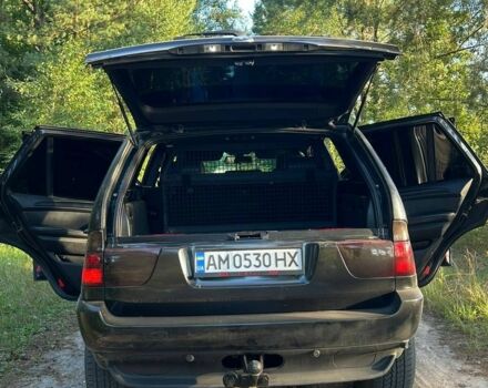 Черный БМВ Х5, объемом двигателя 2.9 л и пробегом 3 тыс. км за 7300 $, фото 7 на Automoto.ua