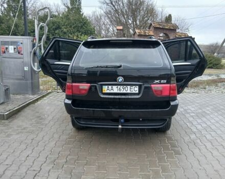 Черный БМВ Х5, объемом двигателя 3 л и пробегом 260 тыс. км за 4700 $, фото 6 на Automoto.ua
