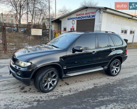 Черный БМВ Х5, объемом двигателя 4.4 л и пробегом 333 тыс. км за 9999 $, фото 21 на Automoto.ua