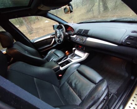Чорний БМВ Х5, об'ємом двигуна 3 л та пробігом 300 тис. км за 5900 $, фото 7 на Automoto.ua