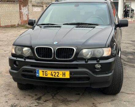 Черный БМВ Х5, объемом двигателя 3 л и пробегом 300 тыс. км за 5700 $, фото 5 на Automoto.ua