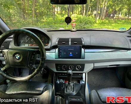 Черный БМВ Х5, объемом двигателя 3 л и пробегом 385 тыс. км за 7650 $, фото 7 на Automoto.ua