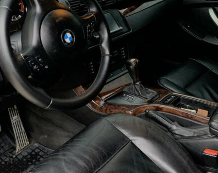 Черный БМВ Х5, объемом двигателя 4.4 л и пробегом 370 тыс. км за 6999 $, фото 28 на Automoto.ua