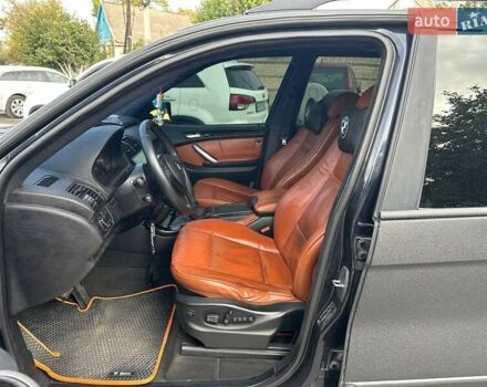 Черный БМВ Х5, объемом двигателя 3 л и пробегом 200 тыс. км за 9900 $, фото 7 на Automoto.ua