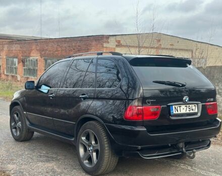 Чорний БМВ Х5, об'ємом двигуна 3 л та пробігом 400 тис. км за 6000 $, фото 6 на Automoto.ua