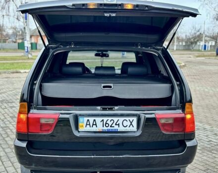 Чорний БМВ Х5, об'ємом двигуна 3 л та пробігом 374 тис. км за 9800 $, фото 12 на Automoto.ua