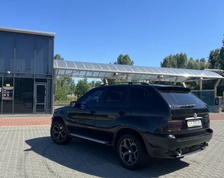 Черный БМВ Х5, объемом двигателя 3 л и пробегом 350 тыс. км за 7500 $, фото 3 на Automoto.ua