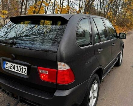 Черный БМВ Х5, объемом двигателя 3 л и пробегом 350 тыс. км за 5500 $, фото 5 на Automoto.ua