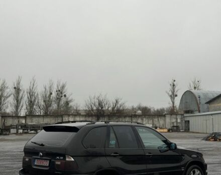 Черный БМВ Х5, объемом двигателя 3 л и пробегом 350 тыс. км за 6150 $, фото 6 на Automoto.ua