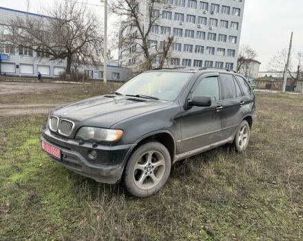 Чорний БМВ Х5, об'ємом двигуна 3 л та пробігом 400 тис. км за 4700 $, фото 1 на Automoto.ua