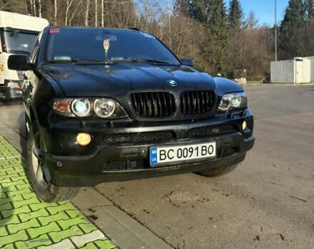 Черный БМВ Х5, объемом двигателя 4.4 л и пробегом 333 тыс. км за 9999 $, фото 11 на Automoto.ua