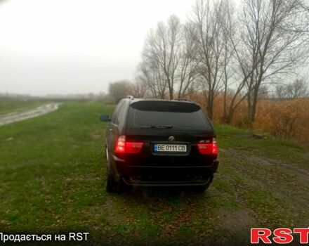 Черный БМВ Х5, объемом двигателя 4.4 л и пробегом 276 тыс. км за 9200 $, фото 4 на Automoto.ua