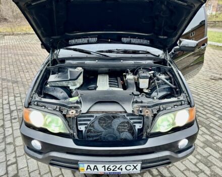 Чорний БМВ Х5, об'ємом двигуна 3 л та пробігом 374 тис. км за 9800 $, фото 22 на Automoto.ua
