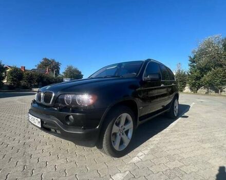 Черный БМВ Х5, объемом двигателя 3 л и пробегом 354 тыс. км за 9999 $, фото 2 на Automoto.ua