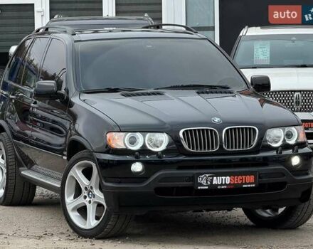 Чорний БМВ Х5, об'ємом двигуна 4.6 л та пробігом 192 тис. км за 13500 $, фото 7 на Automoto.ua