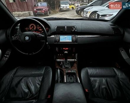 Чорний БМВ Х5, об'ємом двигуна 4.6 л та пробігом 192 тис. км за 13500 $, фото 36 на Automoto.ua