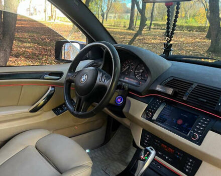Чорний БМВ Х5, об'ємом двигуна 3 л та пробігом 384 тис. км за 9300 $, фото 12 на Automoto.ua