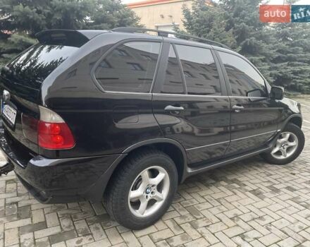 Черный БМВ Х5, объемом двигателя 3 л и пробегом 378 тыс. км за 12000 $, фото 5 на Automoto.ua