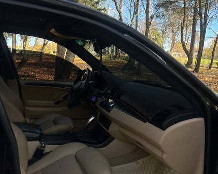 Чорний БМВ Х5, об'ємом двигуна 3 л та пробігом 384 тис. км за 9300 $, фото 13 на Automoto.ua