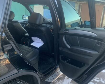 Черный БМВ Х5, объемом двигателя 3 л и пробегом 308 тыс. км за 11200 $, фото 2 на Automoto.ua