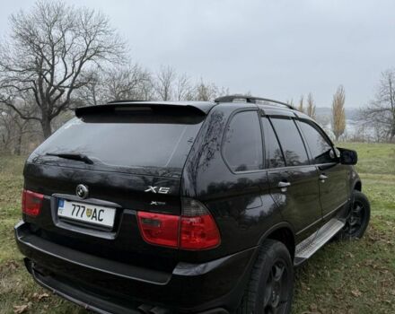 Черный БМВ Х5, объемом двигателя 3 л и пробегом 404 тыс. км за 9500 $, фото 3 на Automoto.ua