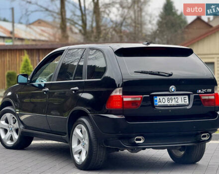 Черный БМВ Х5, объемом двигателя 3 л и пробегом 400 тыс. км за 8700 $, фото 28 на Automoto.ua