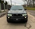 Черный БМВ Х5, объемом двигателя 3 л и пробегом 400 тыс. км за 5300 $, фото 1 на Automoto.ua