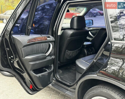Черный БМВ Х5, объемом двигателя 3 л и пробегом 441 тыс. км за 9200 $, фото 12 на Automoto.ua